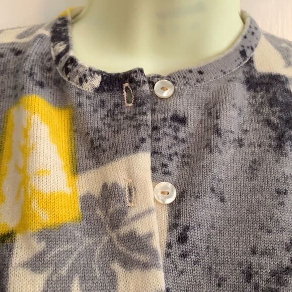 Vtg 60s Petti Glen cardigan sweater - Picture 4 of 7